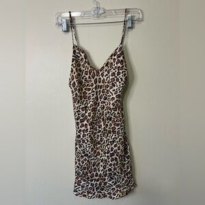 August Silk‎ Leopard Print Dress